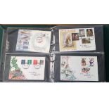 GB postal collection 80, First Day Covers dating 1967-1978 housed in New Thames Cover Album subjects