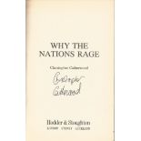 Christopher Catherwood signed soft-back book Why The Nations Rage. Signed on the title page.