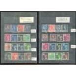 Worldwide stamp collection over 100 stamps dating back to 1953 housed in an Ace small stamp album