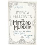 Jessica Fellowes signed The Mitford Murders hard-back book. The author has signed this book on the