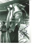 Liam Brady Arsenal Signed 12 x 8 inch football photo. Supplied from stock of www.sportsignings.com