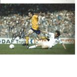 Liam Brady Arsenal Signed 12 x 8 inch football photo. Supplied from stock of www.sportsignings.com