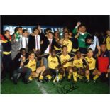 Alan Smith Arsenal Signed 16 x 12 inch football photo. Supplied from stock of www.sportsignings.