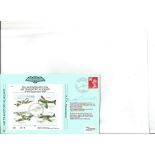 Wg Cdr Christopher Frederick Currant signed Joint Service Fighter cover JSF8 commemorating the