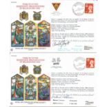 RAF Escaping Society collection 7, FDC covers Tribute to the Organizations of Belgium 1940-1945