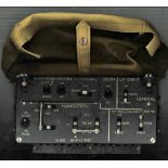 World War Two Lancaster bomber intercom amplifier. From Jim Shortland Dambuster 617 Sqn Historian