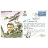 Colonel James Power Carne and Wg Cdr R F Martin signed on Martin's Test Pilots cover RAF TP11. Flown