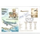 50th Anniversary of the First Westward Flight Across the Atlantic on the 12th April 1978 signed