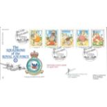 Picture Postcards 1994 official RAF FDC19 cover. The Squadrons of the Royal Air Force signed by Wing