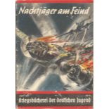 WW2 two German magazines Des Jagers Schiessfibel 1944, ( Fighter pilots machine gun firing