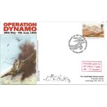 Operation Dynamo WO William F Catley DM of 77 Squadron signed official cover. Ben Arkle, Sutherland,