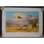 Summer Victory by Robert Taylor, very rare 33 x 26 inches WW2 print numbered 33/1250. A victorious