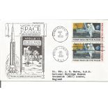 Space FDC United States Space Program Saluting this Country's Accomplishments in space Exploration