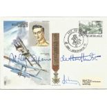 Colonel Baron Willy Coppens De Houthulst official signed RAF First Day Cover RAFM HA(SP2). Signed by