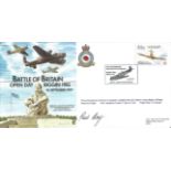 Battle of Britain flown FDC Open Day Biggin Hill PM 14 Sep 97 57th Anniversary Battle of Britain