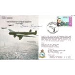 David Shannon signed RAF B19 Fairey Hendon cover. Commemorates the 70th Anniversary of No 38