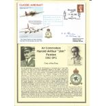 WW2 Battle of Britain fighter ace Air Commodore Harold Arthur Jim Fenton DSO DFC OC 238 Sqdn