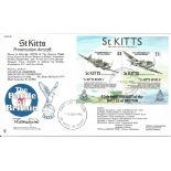 Battle of Britain St Kitts official signed RAF cover RAFM 15. Signed by Wing Commander N. E. L.