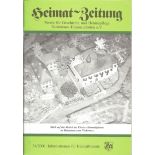 German softback book titled Heimat Beitiiing verein für Geschichte und heimatpflege Niederense-