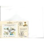Air Cdre P Brothers signed Joint Service Fighter cover JSF2 commemorating the 75th Anniversary of