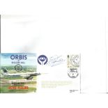 Des O'Connor signed Orbis at Biggin Hill, Biggin Hill International Air Fair 30th Anniversary