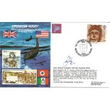 Operation Husky Allied Invasion of Sicily official signed Royal Air Force cover JS/50/43/7. Signed