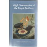 High Commanders of the RAF signed collection with special RAF Hardback book which doubles as the