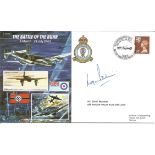 The Battle of the Ruhr official signed Royal Air Force cover JS/50/43/2. Signed by Air Chief Marshal