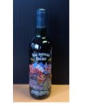 World War Two commerative wine 50 eme Anniversaire de la Liberation 1944-1994 Bordeaux Superieur.