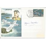 Jean Batten signed on her own Historic Aviators cover. New Zealand aviatrix. Born in Rotorua, she