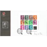 Douglas Muir signed Stamps 2010 FDC. 8/5/10 London N1 postmark. . Good Condition. All autographs are