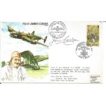 Major James Cordes signed on his own Test Pilots cover RAF TP30. Flown in DH Mosquito T3 RR299 G-