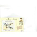 Wg Cdr N P W Hancock signed Joint Service Fighter cover JSF3 commemorating the 70th Anniversary of