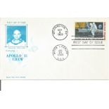 Space FDC Apollo II Crew honouring Michael Collins double PM Washington DC Sep 9 1969 and Moon