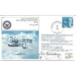 First Crossing of the Atlantic by Air official signed cover RAF FF2. Signed by Francis W