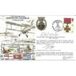 The Chanel Dash Operation Cerberus official double signed Royal Air Force cover JS/50/42/1. Signed
