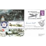 Air Vice Marshal F. D. Hughes signed The Major Assault RAFA 10 cover. 29p GB QEII stamp postmarked