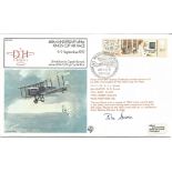 Kings Cup Air Race official signed cover RAF FF40. Signed by Air Vice Marshal J de M Severne MVO OBE