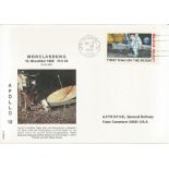 Space FDC German Apollo 12 Moonlanding 19.November 1969 01 h 45 PM Cape Canaveral FL Nov 19 AM