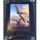 Supermarine Spitfire War in the Air poster by Nicholas Trudgian 30 x 22 inches, beautiful