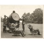 Searchlight Crew original 1939 8 x 6 b/w press photo with description to back. Good Condition. All
