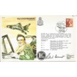 Wing Commander Roland P Beamont signed on his own Test Pilots cover RAF TP9. Flown in a 4 Aircraft