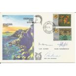 RAF Escaping society FDC Escape From Greece. Cancelled Athens15 May 1978. Flown cover. Signed