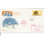 Space FDC Commemorating The Landing on the Moon 1969 Nuffield Radio Astronomy Laboratories Jodrell