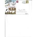 Field Marshal Sir Roland Gibbs signed The Airborne Territorial Army cover AF23 JS(AC)98. 19p GB QEII