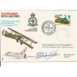 Wing Commander Robert Stanford Tuck signed No92 Squadron RAF 33RD Anniversary of the Battle of