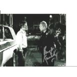 George Kennedy signed 10x8 black and white photo. (February 18, 1925 – February 28, 2016) was an