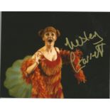 Lesley Garrett Singer Signed 8x10 Photo. Good Condition. All autographs are genuine hand signed