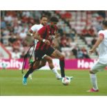 Philip Billing Signed Bournemouth 8x10 Photo. Good Condition. All autographs are genuine hand signed