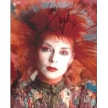Toyah. 8x10 inch photo signed by Punk & Pop star turned actress & TV presenter, Toyah Wilcox. Good